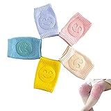🍼【REGALO PREFERIDO】Estas rodilleras para bebés son adecuadas para usar en las rodillas y los codos. Son regalos prácticos para amigos con niños; se pueden ajustar en tamaño y se pueden separar con la mano para aflojarlas antes de usarlas, adecuadas para cualquier temporada. , diseño lindo y rodilleras de moda, también son buenos regalos para el bautismo de bebés.