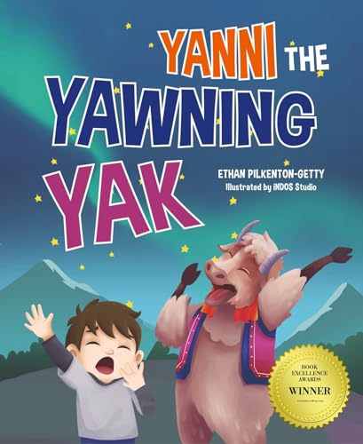 Yanni The Yawning Yak – The Must Have Bedtime Book