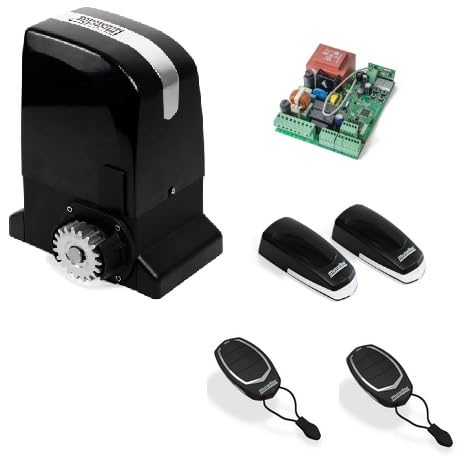 Motorline SLIDE800A Kit - Automatismo para Puertas Correderas 800Kg