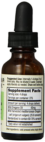 California Natural Wild Oregano Oil, 1 Ounce #TOP2
