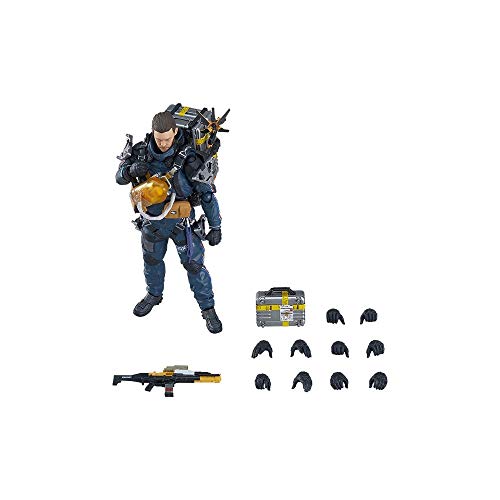 ゲームキャラクター Figma Sam Porter Bridges DX Edition figma Sam Porter Bridges: DX Edition (DEATH STRANDING): Kikatek UK