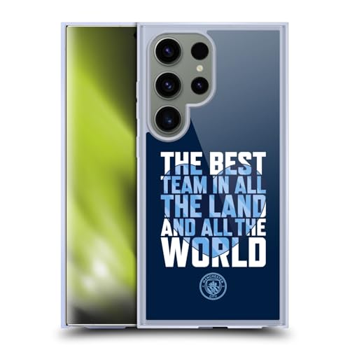 Coque Manchester City Samsung S24 Ultra Etui Gel Incassable compatible MagSafe