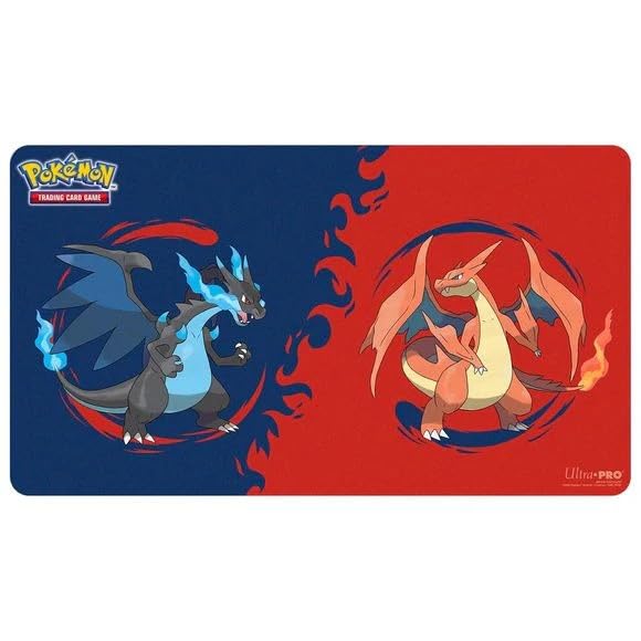 Tapis de jeu Ultra Pro Pokémon Mega Dracaufeu X et Y