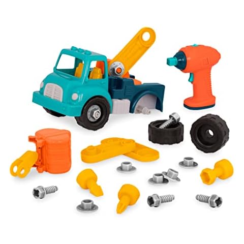 Battat Take-Apart Crane Truck Playset Cover