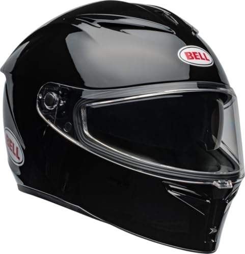 Casque moto Bell Lithium Solid ECE contre buée et éblouissement taille S - 4