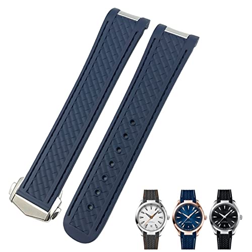 [SKXMOD] 19mm 20mm J[uGho[EHb`oh IK V[}X^[ 300 AT150 ANAe 8900 Xs[h}X^[ VREHb`Xgbvc[p(Blue Blue Pointed,20mm)