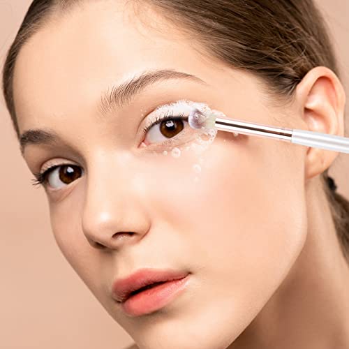 10PCS Lash Brushes for Cleansing, Eyelash Extension Cleansing Brush Lash Shampoo Bath Cleaning Brush Lash Cleanser Supplies for Eyelash Extensions White - Image 6