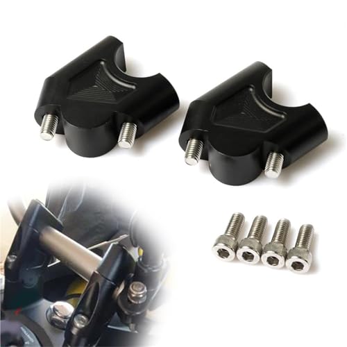 Pince de guidon moto rehausseur extensible pour corriger la posture Benelli