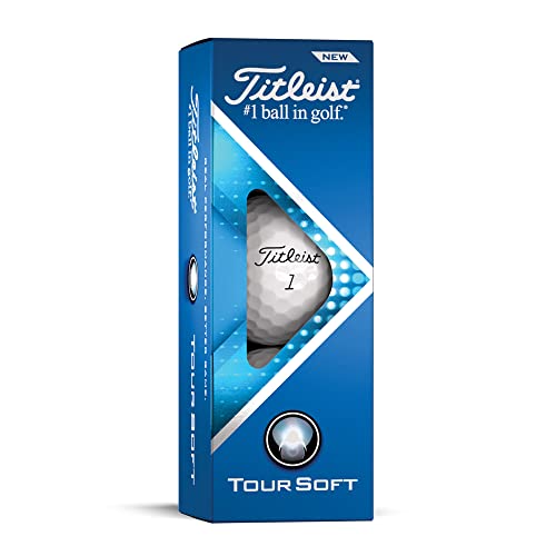 Comparte este contenido con los demás golfistas Buffer Email Print Facebook Linkedin Telegram Pinterest Twitter Whatsapp Comienza a entrenar con tu propio entrenador personal Pulsa aqui 👆 si quieres tener un estilo de vida mas saludable Titleist-Tour-Soft-Bolas-DE-Golf-Adultos-Unisex-Blanco-Talla-unica