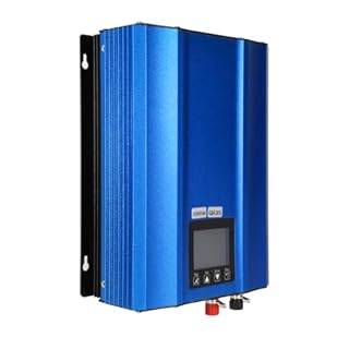 Y&H 1200W Grid Tie Inverter Power Limiter LCD Display DC55-90V Solar Input AC110V Pure Sine Wave Output for 48V60V Battery