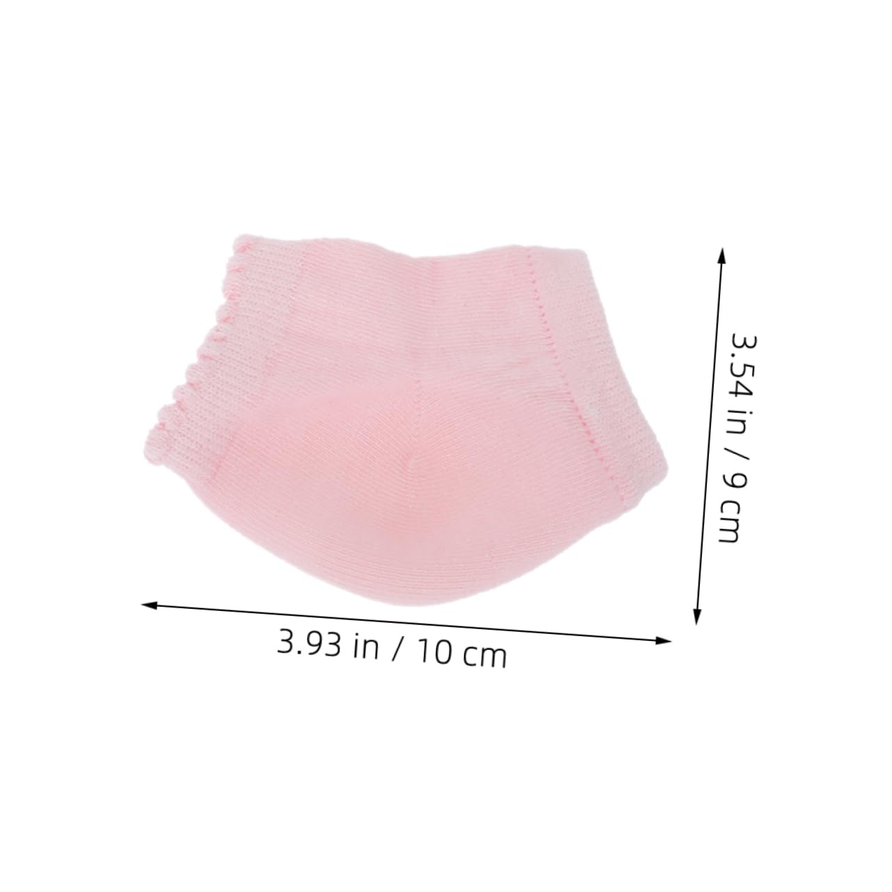 PartyKindom 1Pair Moisturizing Gel Elbow Sleeves Spa Infused Skin Care Protection for Cracked Dry Elbows for Sports Office Work and Daily Activities Soft