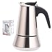 Produktbild Cuperinox - Epressokocher - Edelstahl - 10 Tassen - Silber