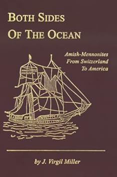 Paperback Both Sides of the Ocean¿Amish-Mennonites from Switzerland to America Book