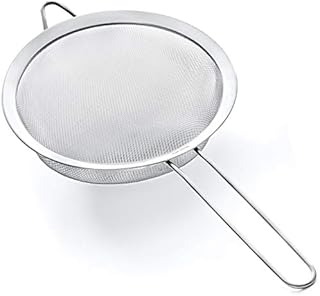 Proto Future sitko o drobnych oczkach, 24 cm, ze stali nierdzewnej 304, duże sitko kuchenne, nadaje się do mycia w zmywarce