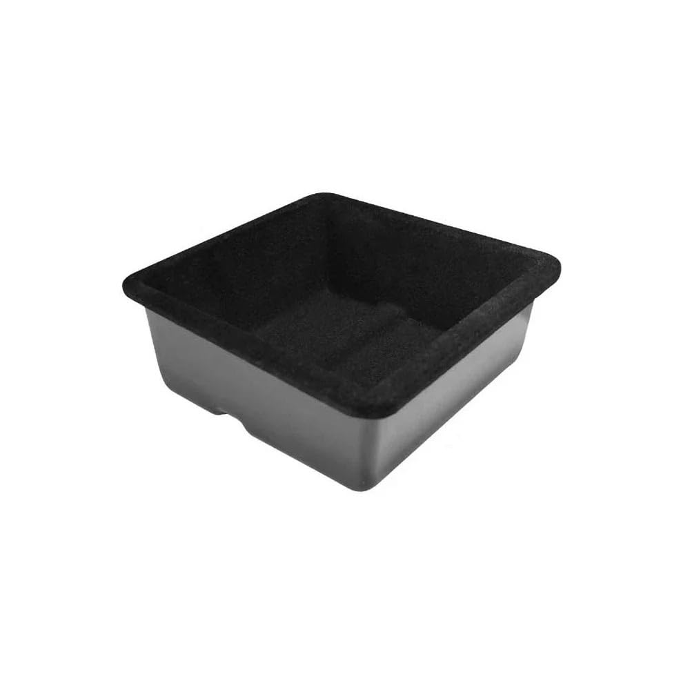 MBWSZDJQFG Central Control Trim For Tesla For Model For 3 For Y 2021-2023 Center Console Armrest Storage Box Central Flocking Organizer Tray Car Accessories(Flocking rear)