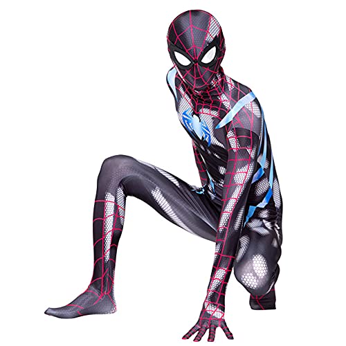 Ps4 Spiderman Costumi Cosplay Tuta Tuta Unisex