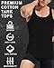 Kenneth Cole Mens Tank Top - 4 Pack Soft Cotton Tagless Ribbed Tank Top for Men - Sleeveless Undershirts for Men, Size Medium, Black/White/Heather Grey/Heather Grey Pack