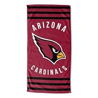 Northwest NFL Arizona Cardinals Strandtuch, 76,2 x 152,4 cm, Streifen