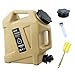 kowaku Water Carrier with Spigot for Camping, Fishing, and Survival Needs, Khaki