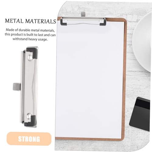 Support stylo et pinces pour bloquer vos feuilles de notes sans les perdre