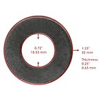 Caltric-Wheel-Nut-And-Washer-Compatible-with-Yamaha-FrontRear-Raptor-350-YFM350-2004-2006-Raptor-350-YFM350RSE-SE-2005-2006-YFZ450-SE-LE-2004-2005