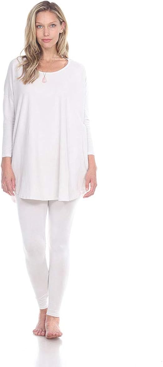 PJ Harlow Women's TunicLegging Pajama Set Amazon.co.uk Clothing