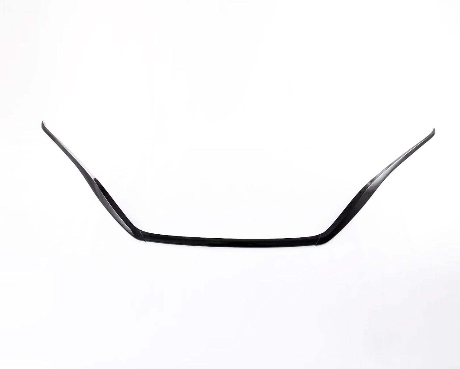 Front Grill Cover Trim Compatible With Toyota Venza 2021-2024 Front Upper Grille Strip Cover Molding Protector Exterior Car Accessories ABS 3PCS(Black)