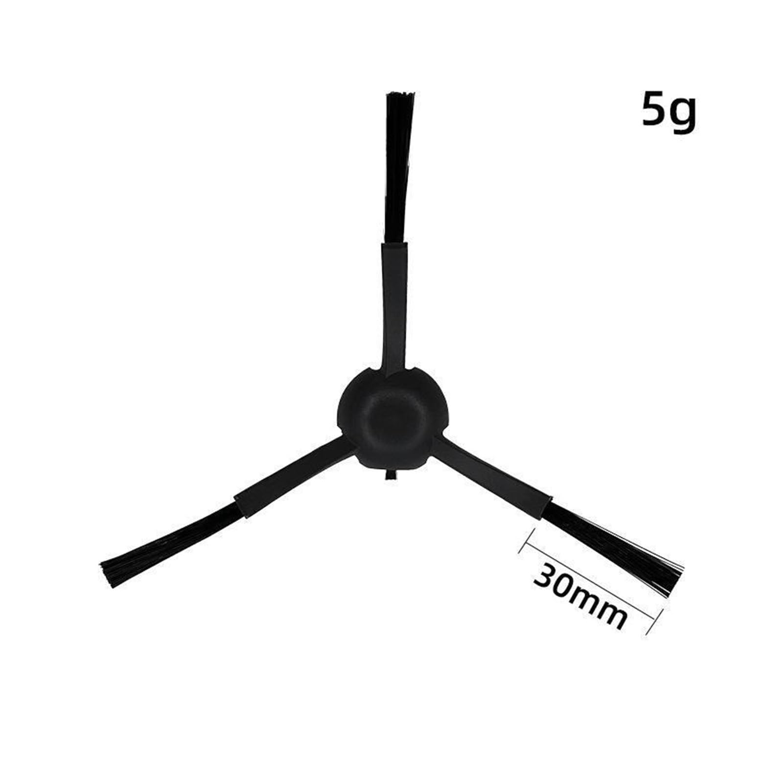 Compatible con Dreame Bot L20 Ultra /L30 Ultra Accesorios Cepillo lateral principal Filtro HEPA Mopa Bolsa for polvo Piezas de repuesto for aspiradora robot(17PCS)