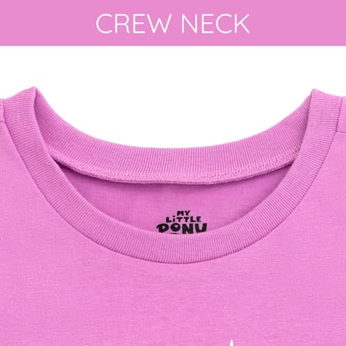 Image of My Little Pony Girls' Short Sleeve Tee Toddler to Big Kid
