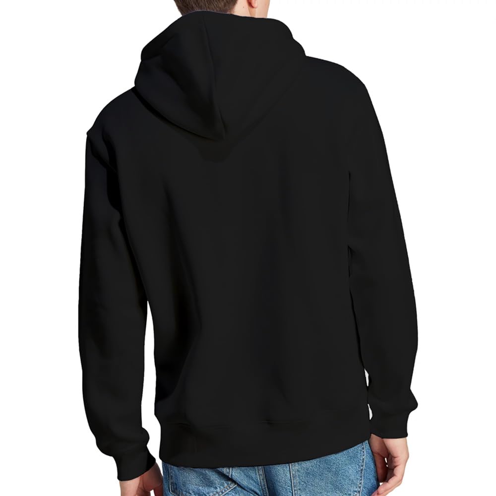 Stranger Things Stranger Things Sunset Logo Unisex Hoodie, Black Felpa con Cappuccio Unisex - Adulto (Pacco da 1)