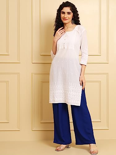 Image of Soft Colors Women Regular Fit Pocket Palazzo