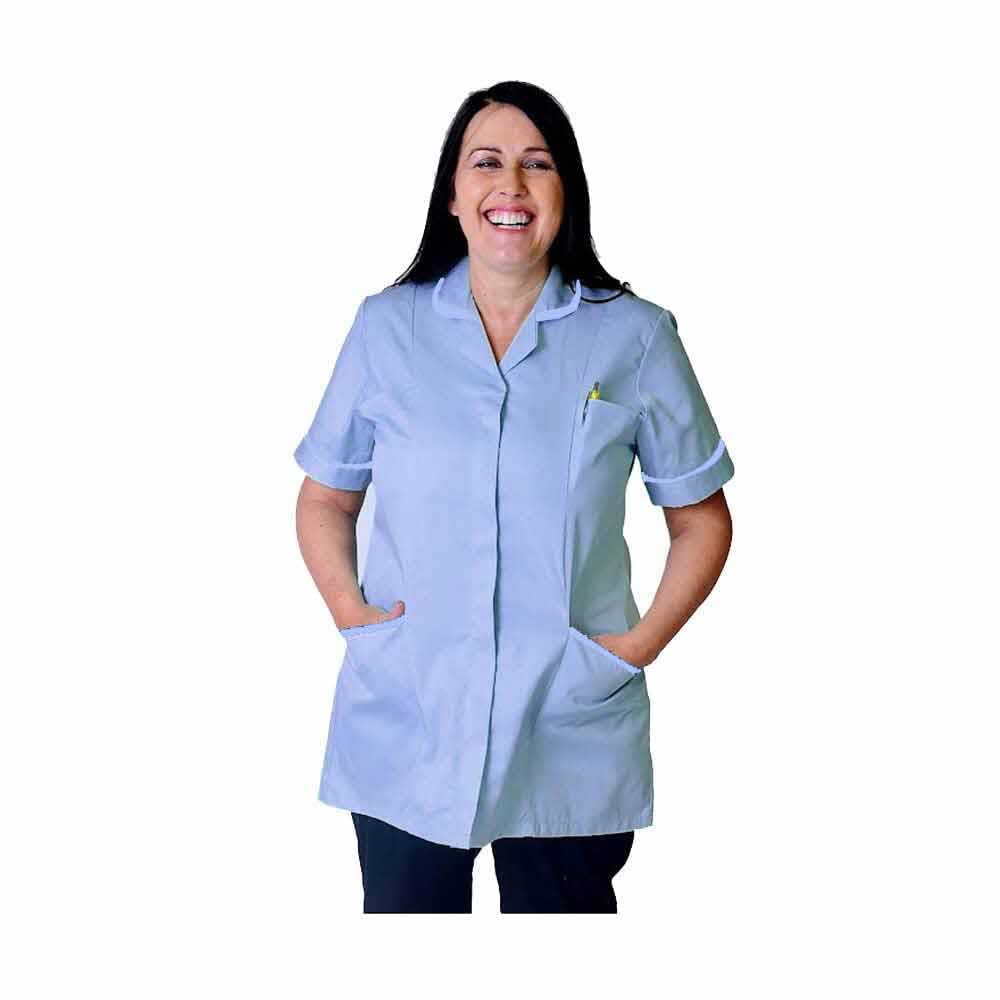 Skywear T66 Healthcare and Beauty Tunics Woman Girls Ladies Tops Office Uniform Shirts in Multicolors — view 20