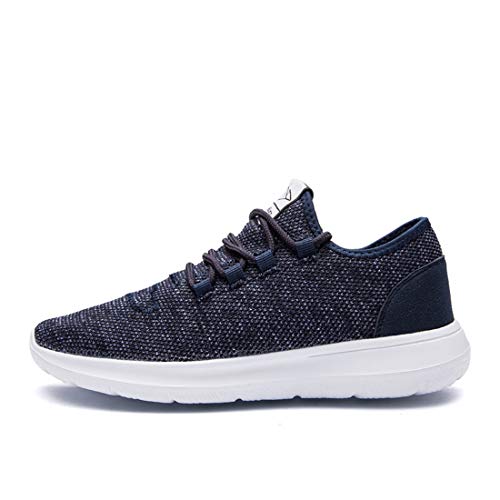 Image of KEEZMZ Men's Running Shoes Fashion Breathable Sneakers Mesh Soft Sole Casual Athletic Lightweight