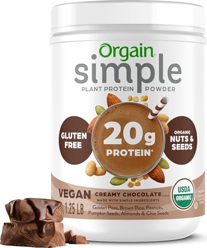 Orgain Organic Simple Vegan Protein