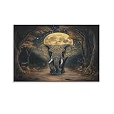 Photo Gallery elephant stampe su tela di stampe da parete decorazioni da parete pittura su tela stampa su tela pittura poster da parete di arte per camera da letto e da pranzo, soggiorno, cucina, bagno, hotel 20x3 Photo Gallery elephant stampe su tela di stampe da parete decorazioni da parete pittura su tela stampa su tela pittura poster da parete di arte per camera da letto e da pranzo, soggiorno, cucina, bagno, hotel 20x3