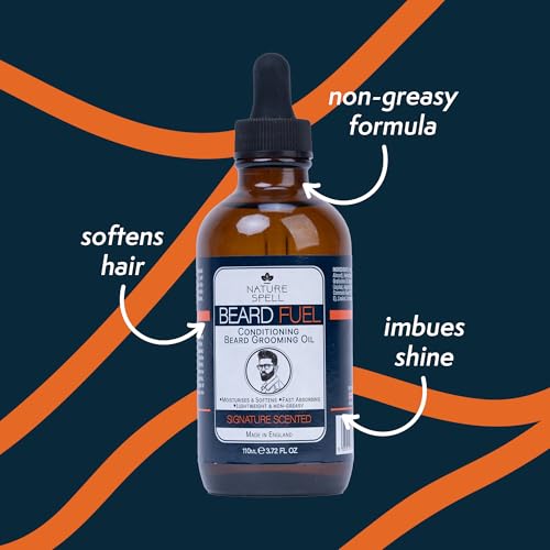 Nature Spell Beard Growth Oil - Thicker, Fuller Facial Hair 110ml - Image 3