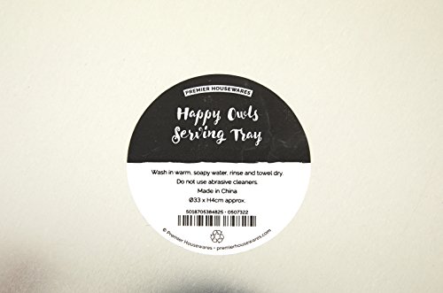 Premier Housewares 507322 - Vassoio rotondo con