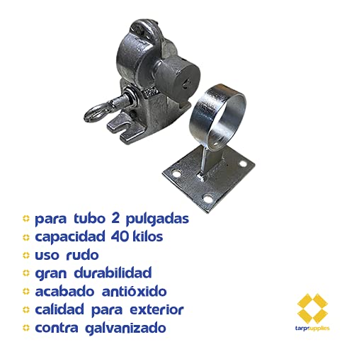 Tubos para malla sombra 20 Imagen adicional