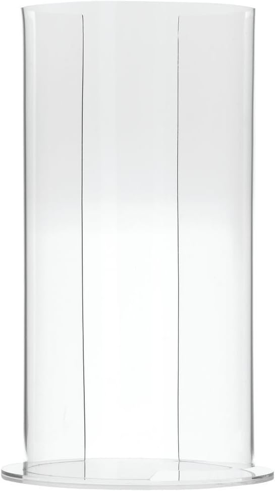 AMKO HDV Head Band Display – Heavy Duty Acrylic Stand, Vertical Headband Holder. Retail Store Fixtures