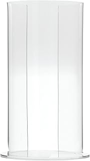 AMKO HDV Head Band Display â€“ Heavy Duty Acrylic Stand, Vertical Headband Holder. Retail Store Fixtures