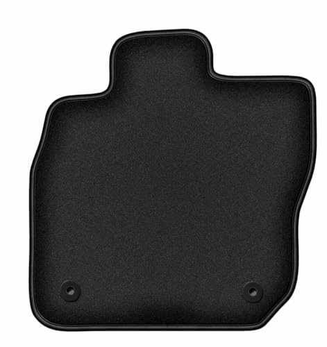 Tapis conducteur en velours pour Skoda Superb IV Break dès 2023 noir