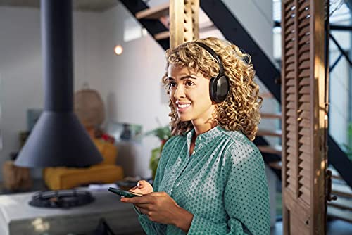 Philips 6500 series TAH6506BK00 écouteurcasque Avec fil &sans fil Arceau Musique USB Type C Bluetooth - vue 9