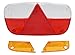 Produktbild trailer parts4u Aspöck Multipoint III / 3 Anhänger Ersatzglas Lichtscheibe rechts/links 18-8480-007