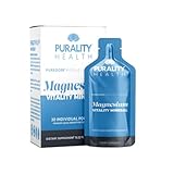 Purality Health Magnesium, Micelle Liposomal, Enhanced Absorption, Magnesium Bisglycinate, Vegan, Easy to Take Pouches, 30 Day Supply
