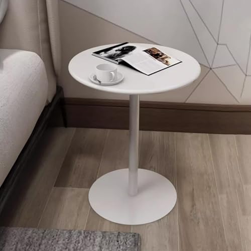 Moderna mesa de pub alta con base de metal resistente para cocina, comedor, bistró y cóctel