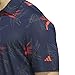 adidas Men's Oasis Mesh Polo Shirt, Collegiate Navy, Medium