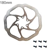 ExhilaraZ Sport 160mm/180mm HS1 MTB Mountain Bike 6 Blots Brake Rotor Disc for AVID Bicycle