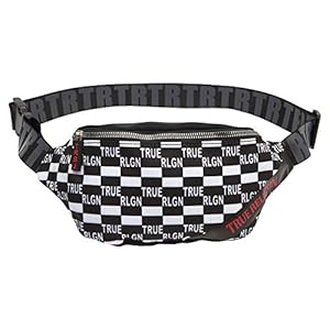 True Religion Fanny Pack – De heuptas met Vacay Vibes Ideaal voor hardlopen, fietsen, wandelen – Pak in uw dagelijkse…