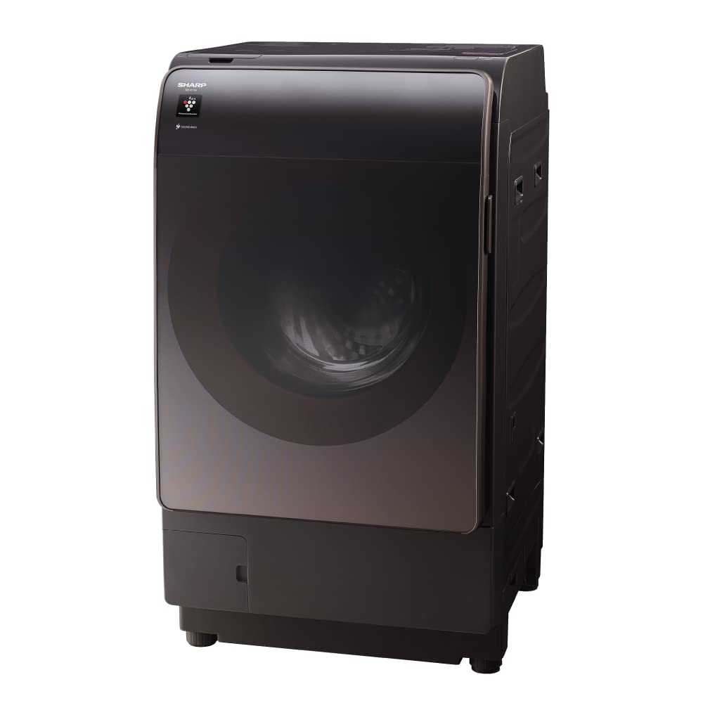 Amazon | シャープ ドラム式 洗濯乾燥機 ハイエンドモデル ES-X11A-TL 