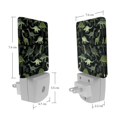 Lámpara nocturna LED para niños 2 unidades miniatura 7